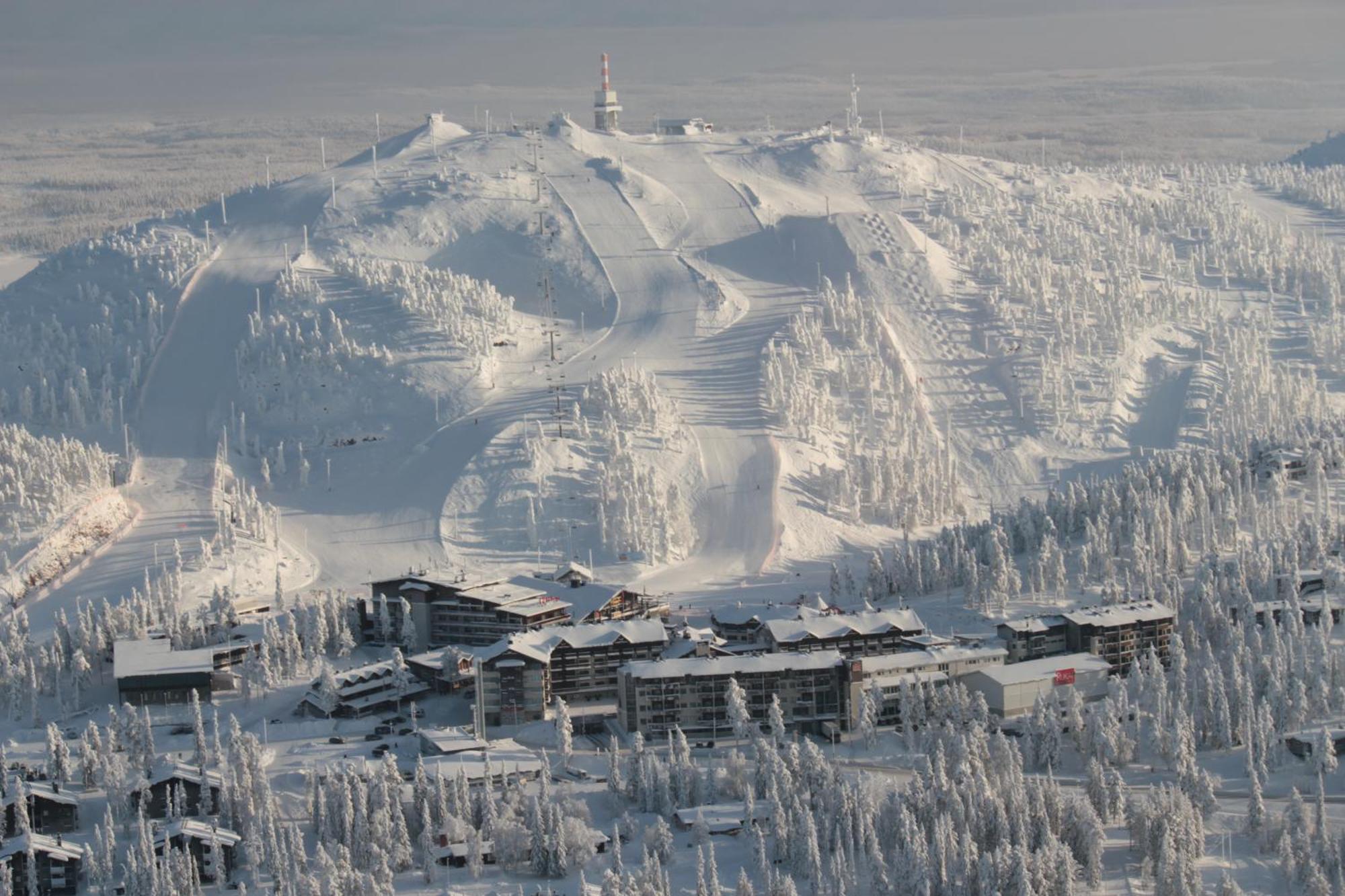 Holiday Club Ruka Cottages Oivanki Exterior photo