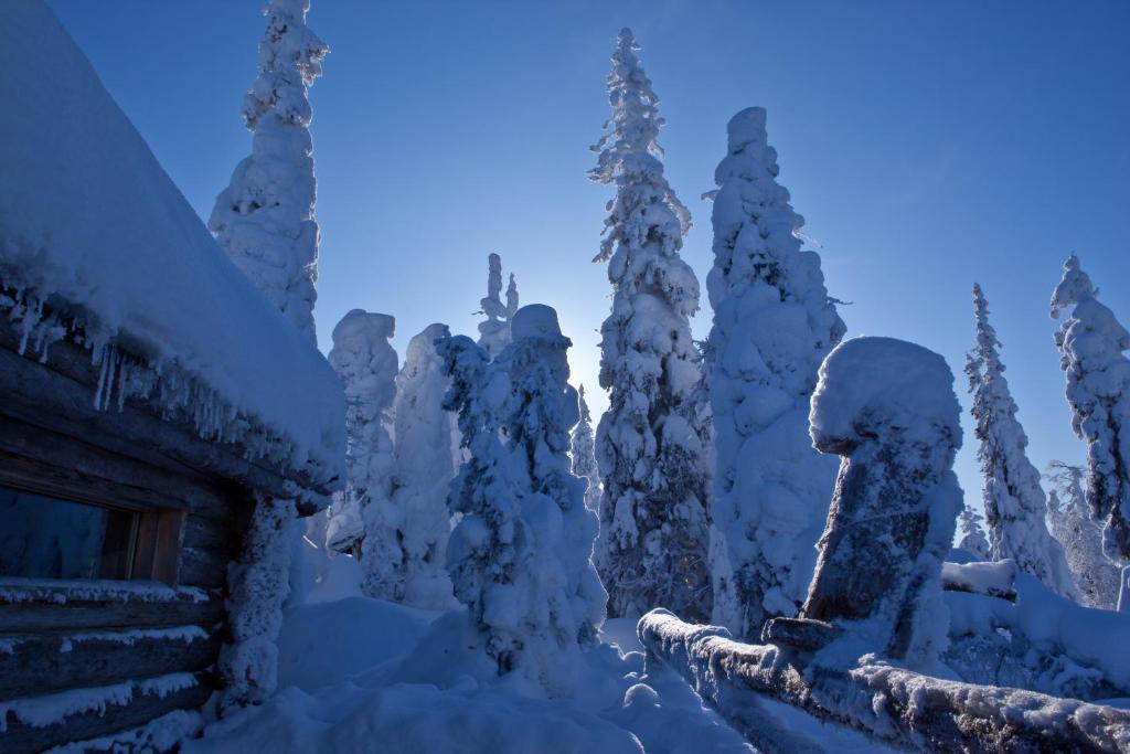 Holiday Club Ruka Cottages Oivanki Exterior photo